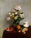 flowers and fruit